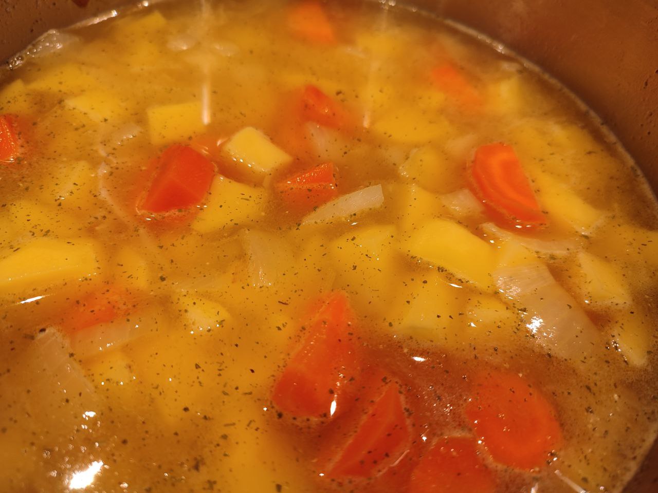 Brennnessel Suppe Gemüse