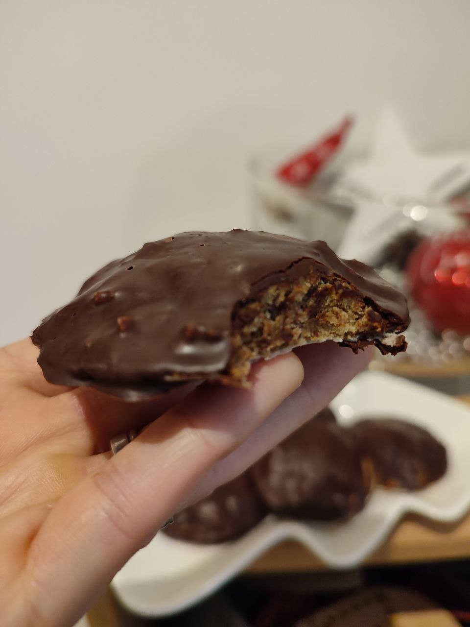 Lebkuchen genießen