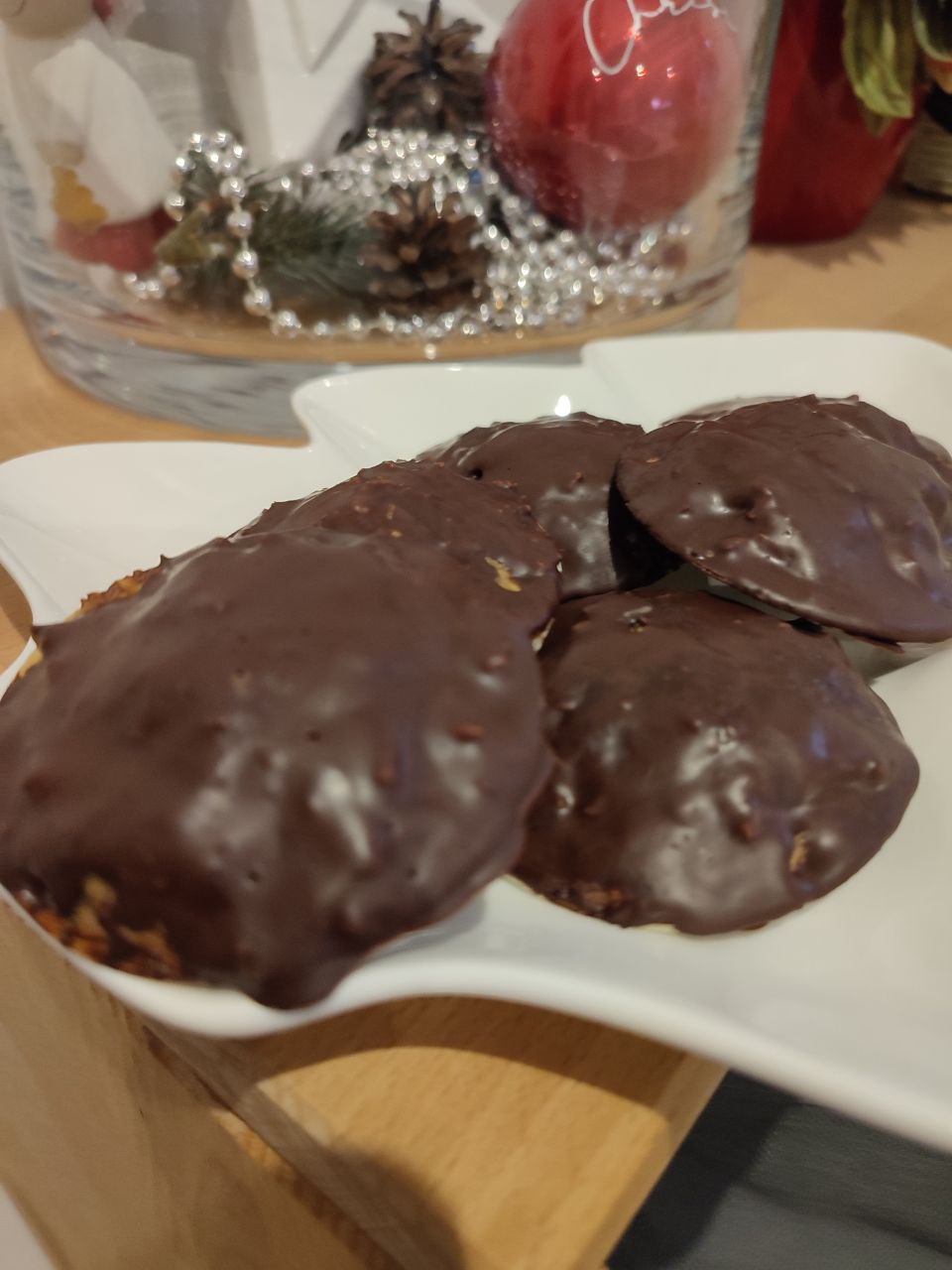 gesunde einfache Lebkuchen