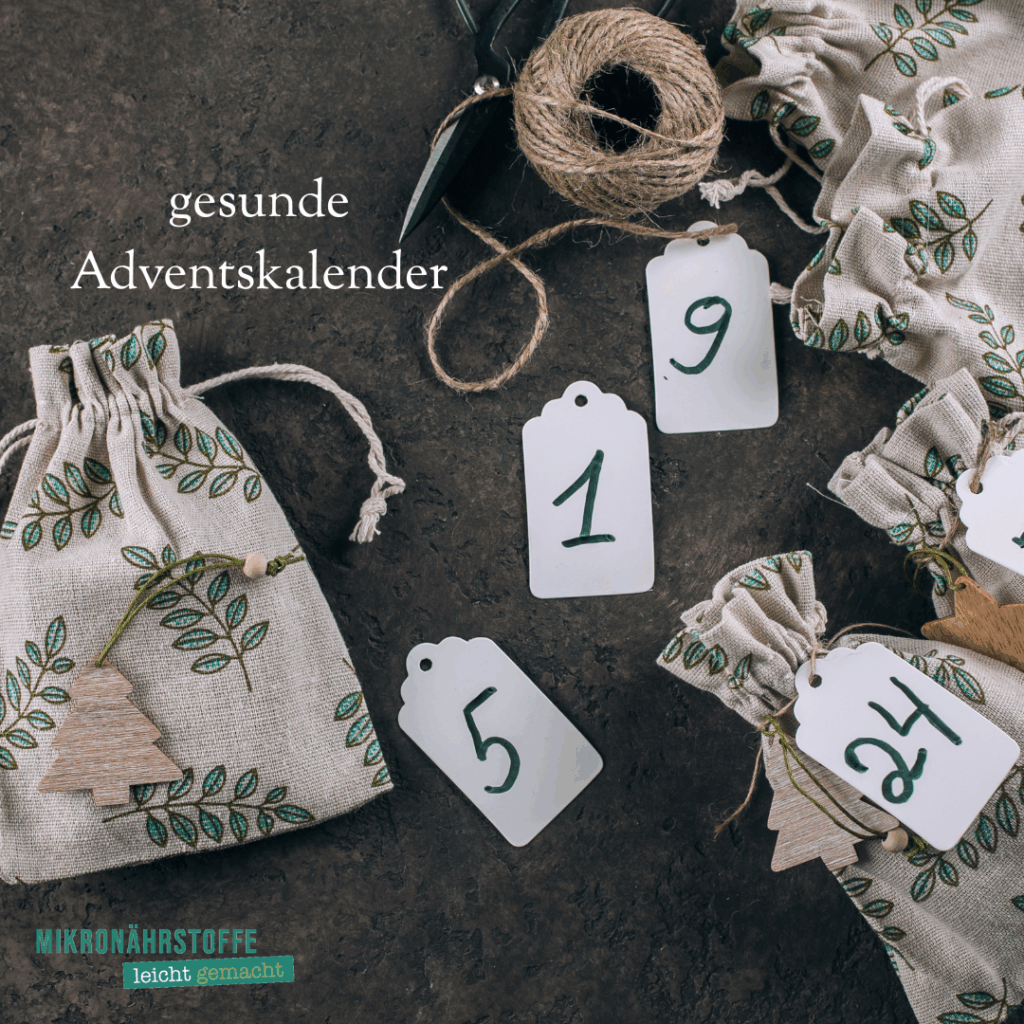 Adventskalender ideensammlung