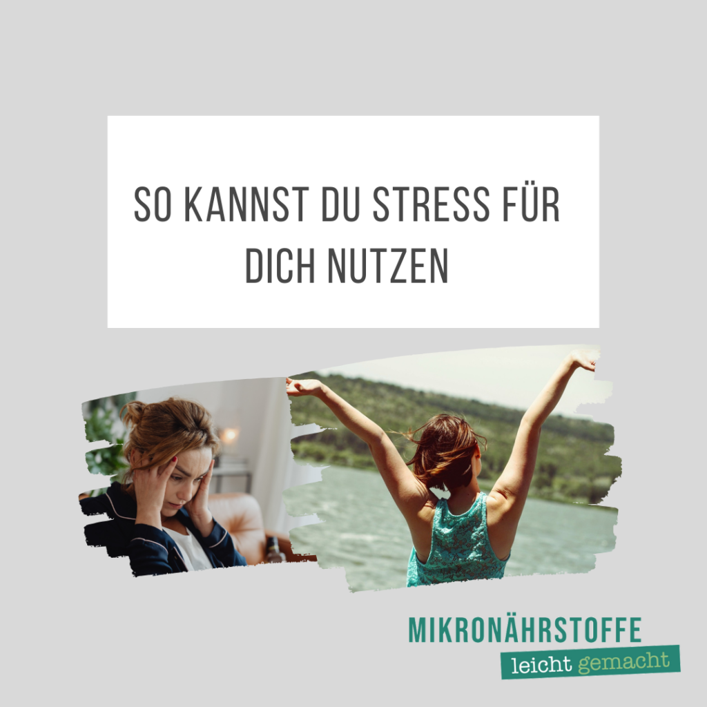 Stress als Körpersignal nutzen