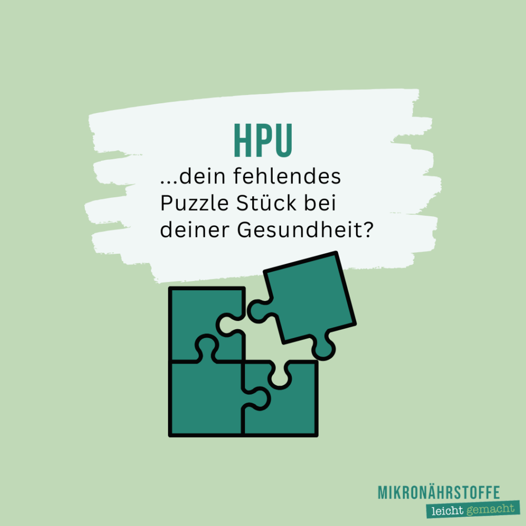 HPU als Ursache für Symptome