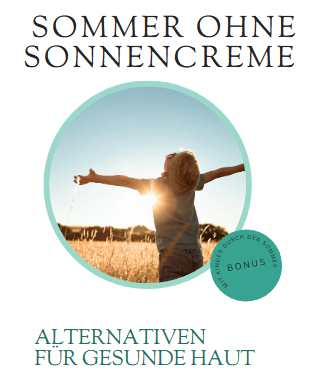 Ohne Sonnencreme durch den Sommer